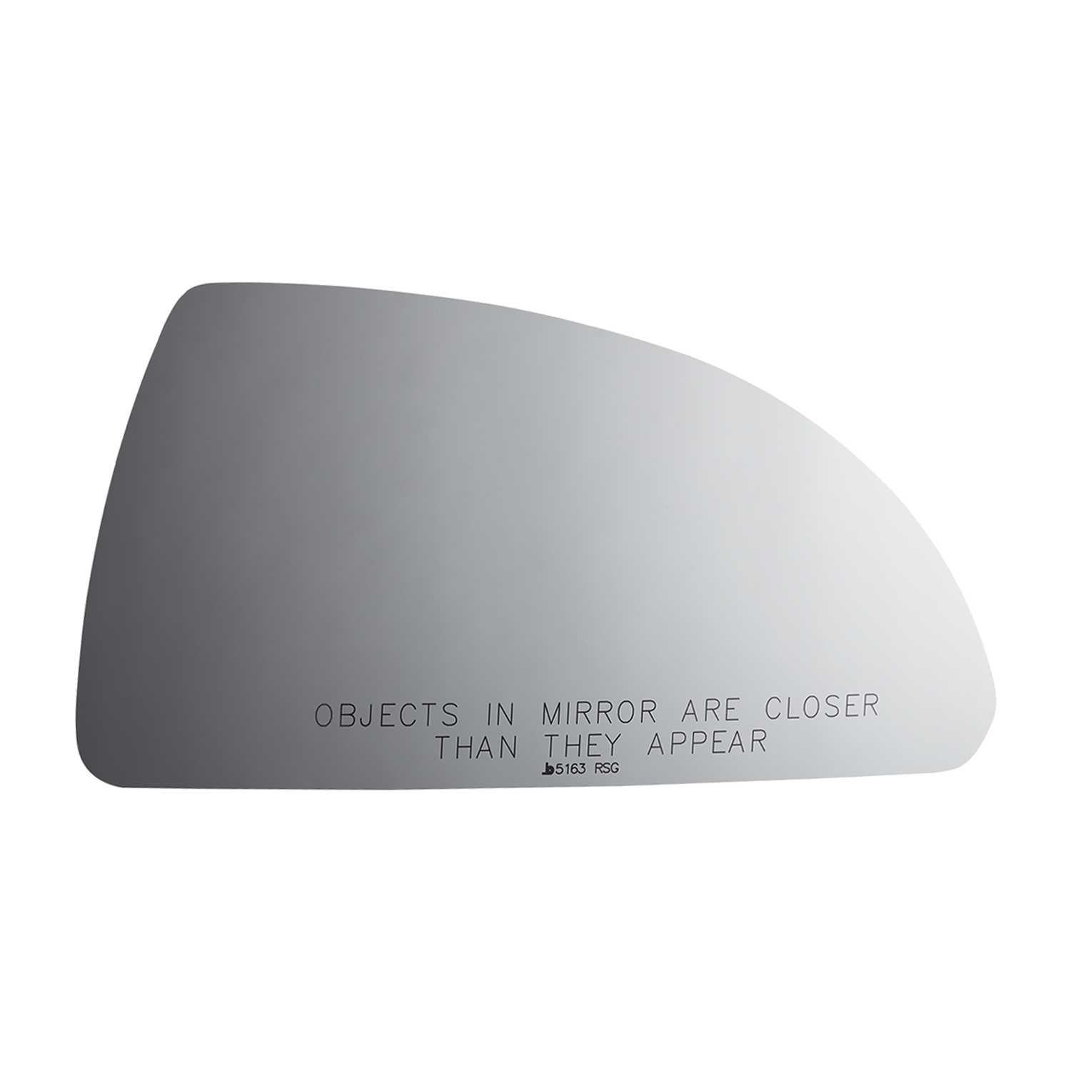 SIDE VIEW MIRROR W MOUNT
